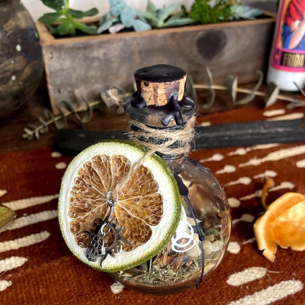 ☽ Home Protection Shaker Spell Jar ☽